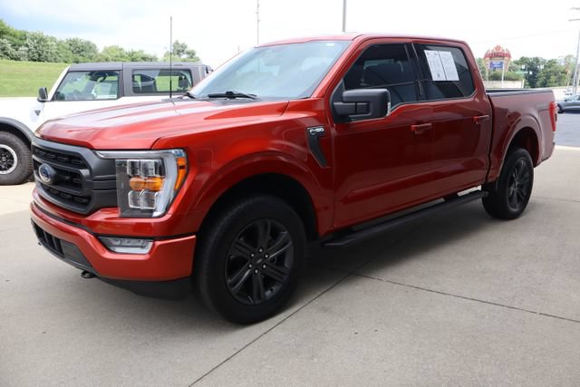 Certified 2023 Ford F150 XLT w/ Equipment Group 302A High AWD/4WD image 5