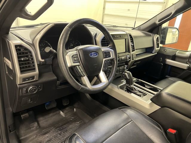 Certified 2017 Ford F150 Lariat w/ Equipment Group 502A Luxury image 12