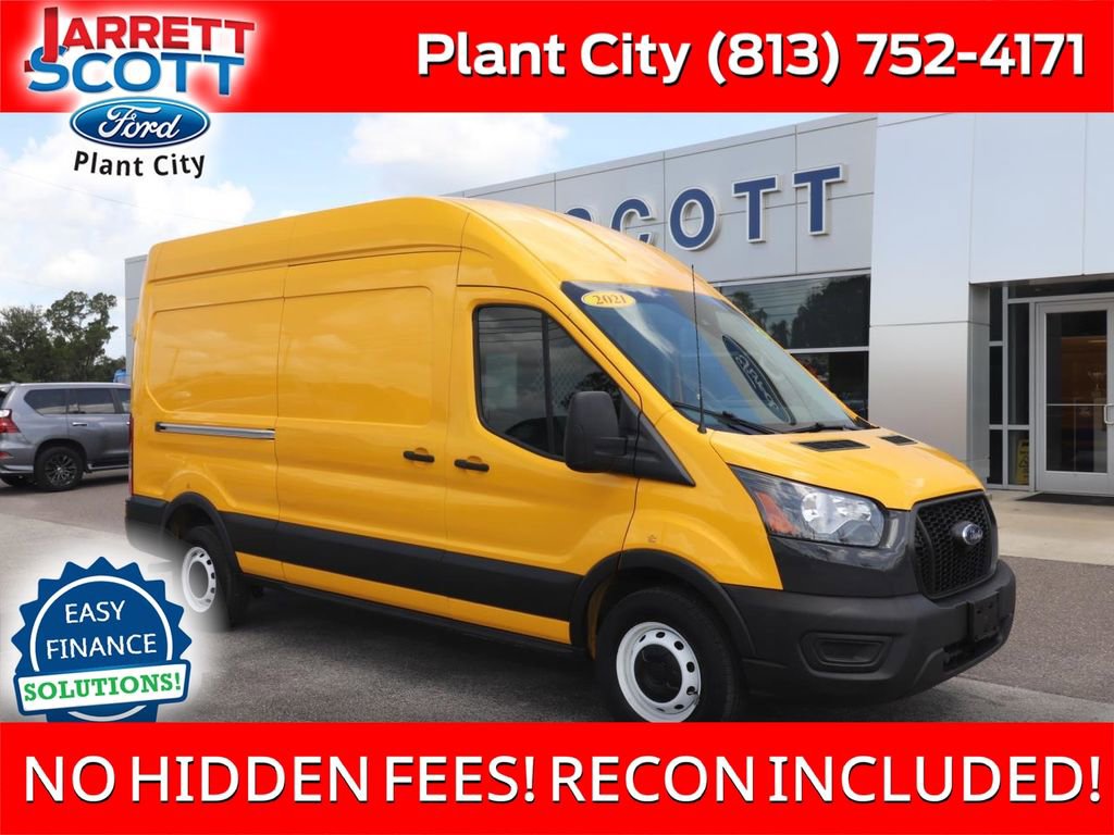 Certified 2021 Ford Transit 250 148 High Roof