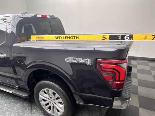 Certified 2024 Ford F150 Lariat w/ Equipment Group 502A High AWD/4WD image 34