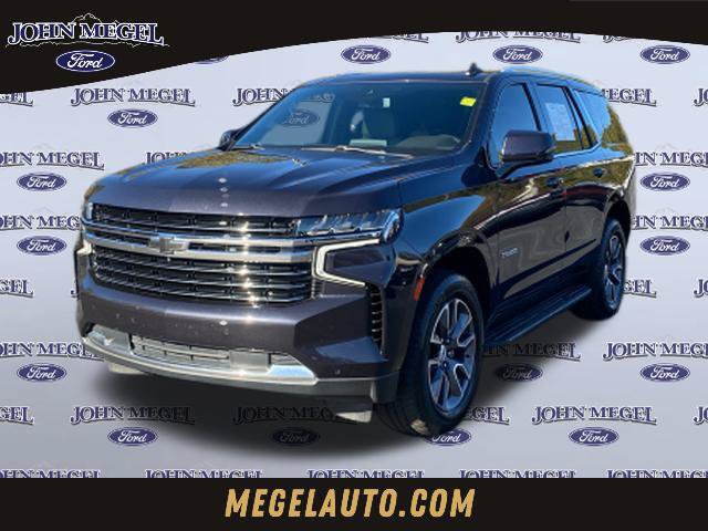 Used 2022 Chevrolet Tahoe LT w/ LT Signature Plus Package AWD/4WD image 1