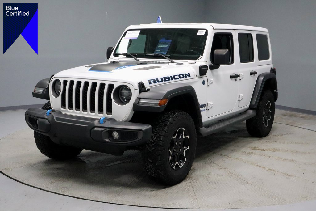 Used 2021 Jeep Wrangler Unlimited Rubicon 4xe w/ Cold Weather Group