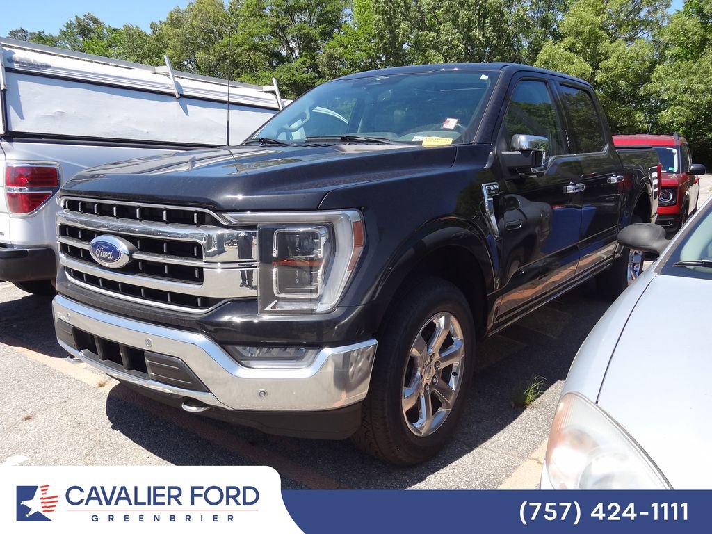 Certified 2023 Ford F150 Lariat w/ Equipment Group 502A High AWD/4WD image 3