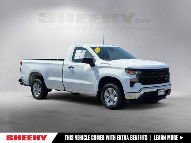 Used 2023 Chevrolet Silverado 1500 W/T w/ WT Fleet Convenience Package RWD image 1