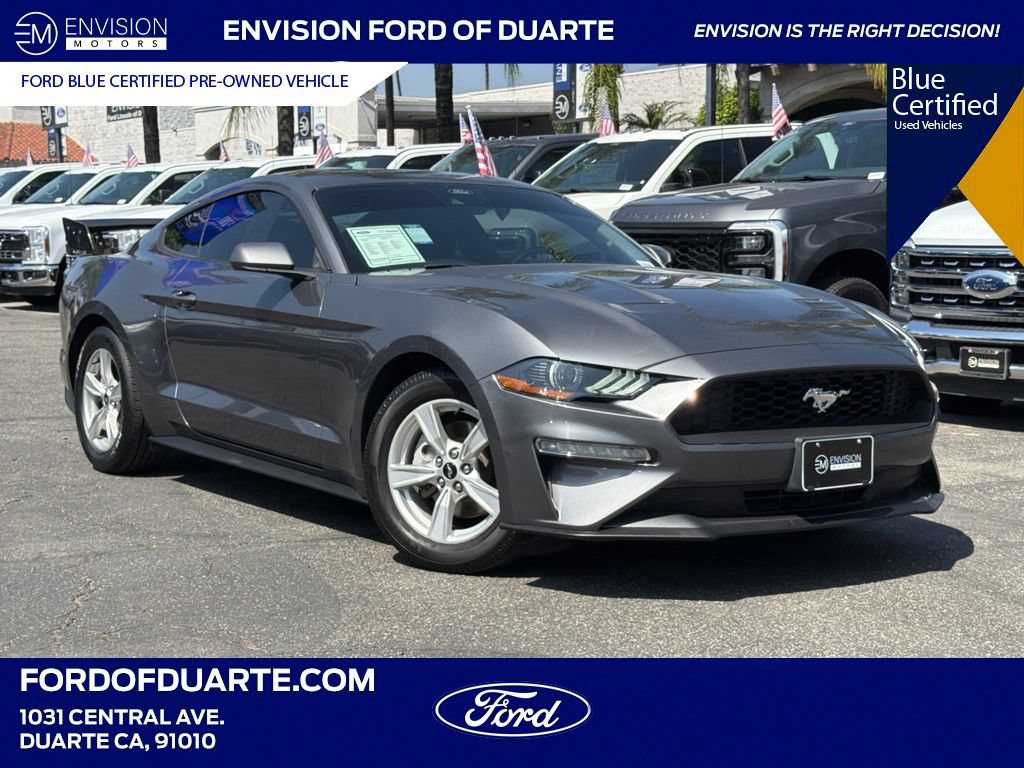 Certified 2023 Ford Mustang Coupe