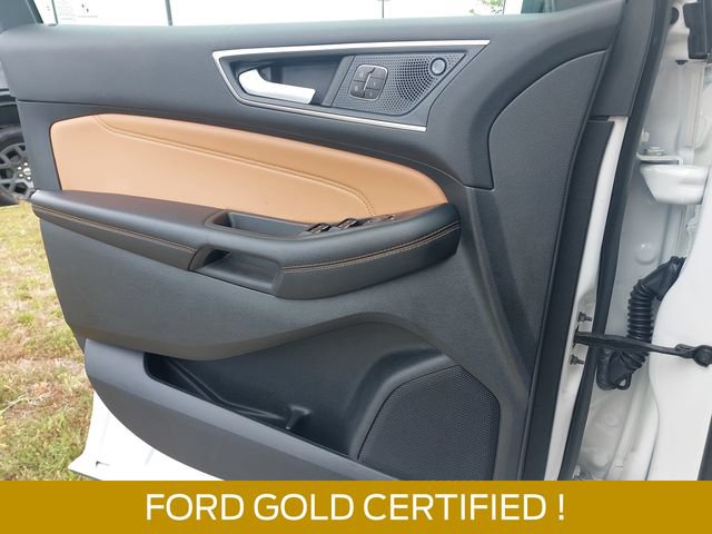 Certified 2024 Ford Edge Titanium w/ Titanium Elite Package AWD/4WD image 27
