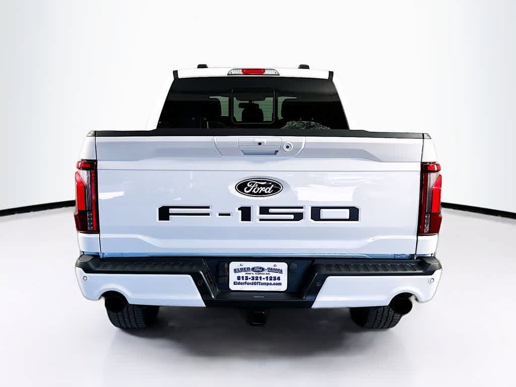 Certified 2025 Ford F150 Lariat w/ Equipment Group 502A High AWD/4WD image 5