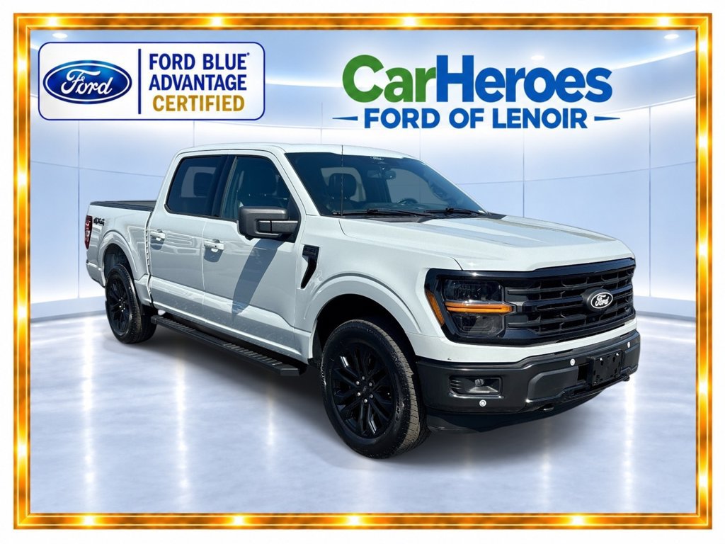 Certified 2024 Ford F150 XLT w/ Equipment Group 303A High