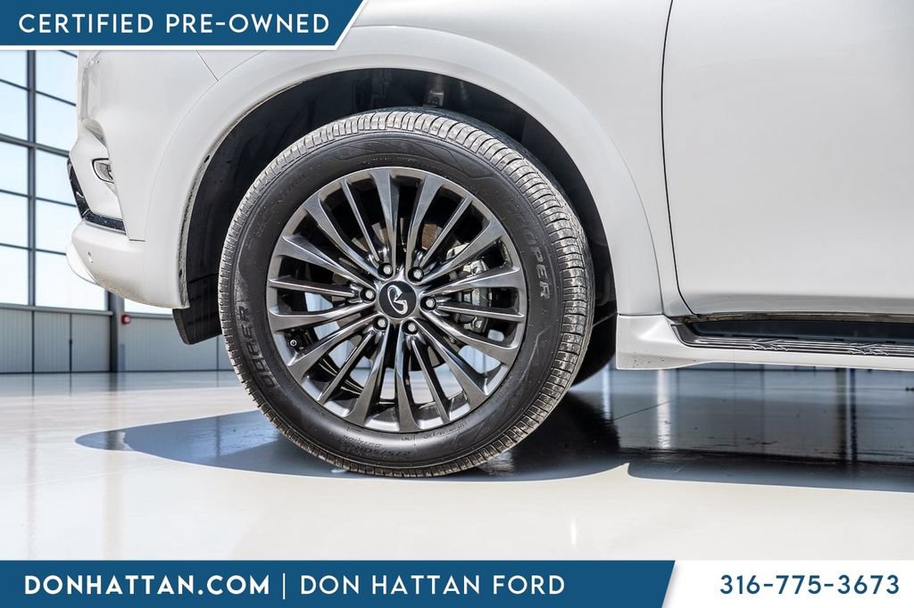 Used 2023 INFINITI QX80 Sensory w/ Cargo Package AWD/4WD image 45