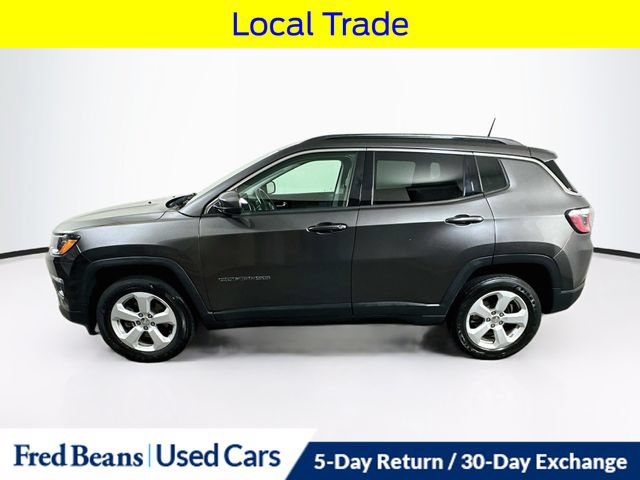 Used 2018 Jeep Compass Latitude w/ Cold Weather Group AWD/4WD image 5