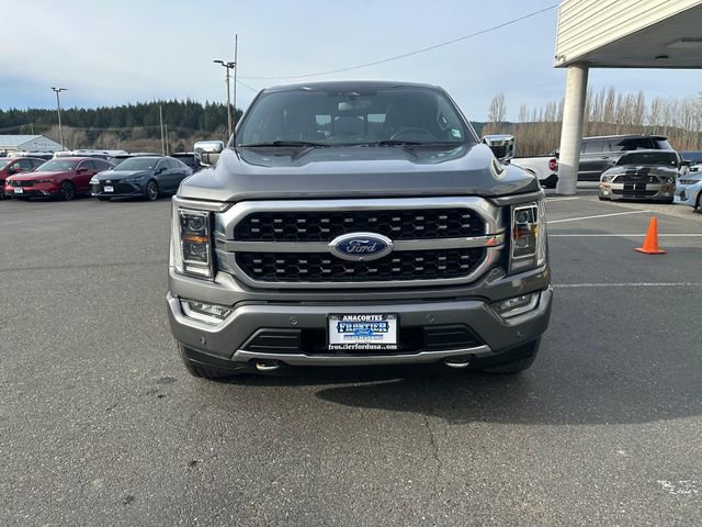 Certified 2022 Ford F150 Platinum w/ FX4 Off-Road Package image 7