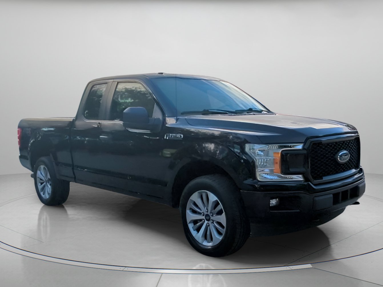 Certified 2018 Ford F150 XL w/ Equipment Group 101A Mid AWD/4WD image 2
