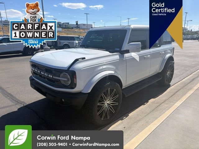 Certified 2025 Ford Bronco Outer Banks AWD/4WD image 5