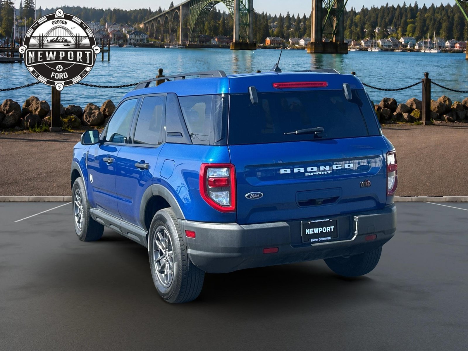 Certified 2024 Ford Bronco Sport Big Bend AWD/4WD image 6