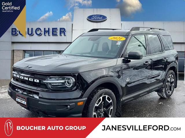 Certified 2021 Ford Bronco Sport Outer Banks w/ Outer Banks Package (96D) image 1