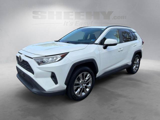Used 2020 Toyota RAV4 XLE Premium AWD/4WD image 16