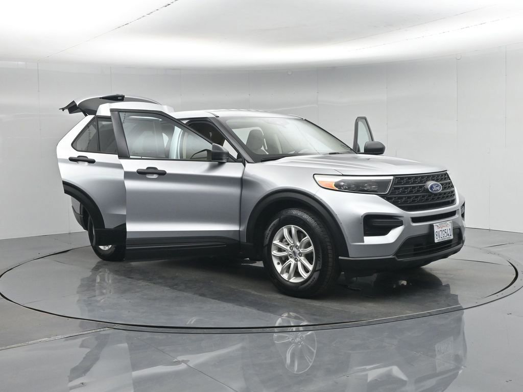 Certified 2021 Ford Explorer 2WD image 58
