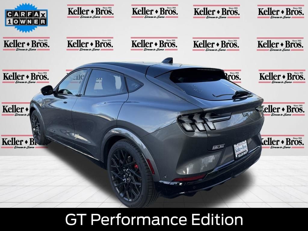 Certified 2023 Ford Mustang Mach-E GT w/ GT Performance Edition AWD/4WD image 5
