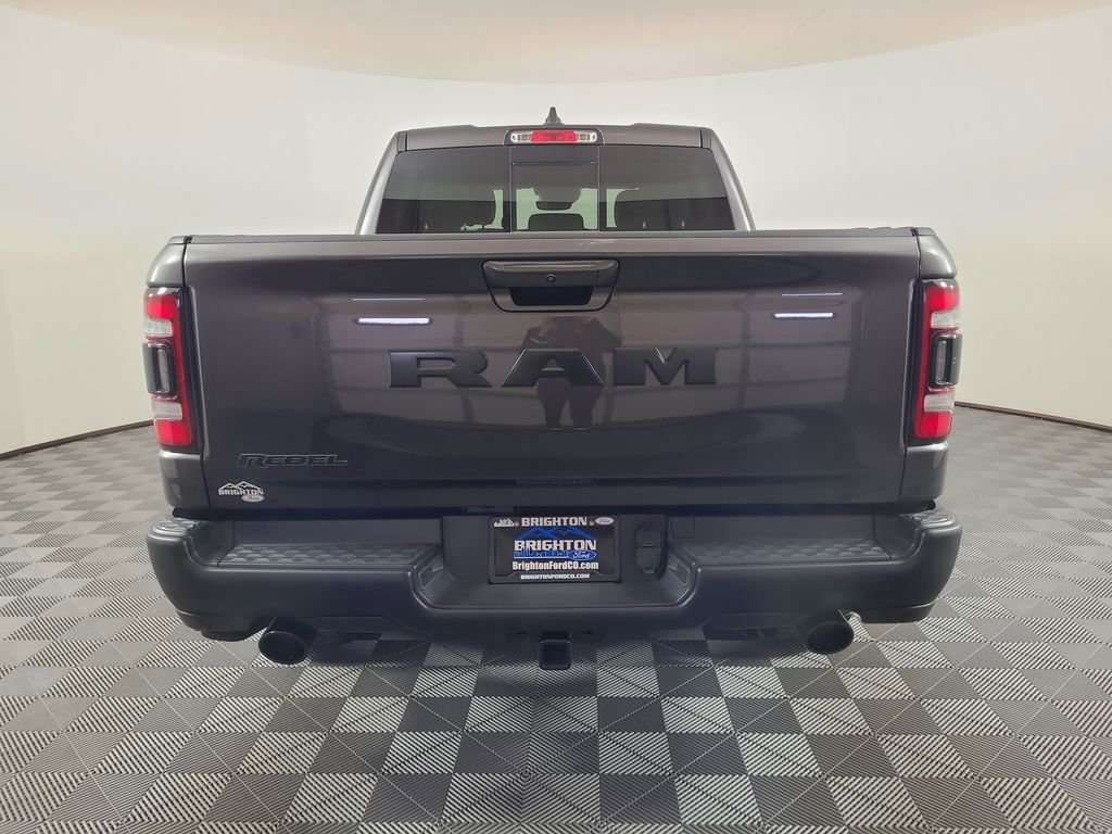 Used 2020 RAM 1500 Rebel w/ Rebel Level 2 Equipment Group AWD/4WD image 4