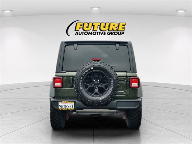 Used 2023 Jeep Wrangler Willys image 5