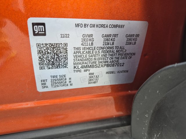 Used 2023 Buick Encore GX Preferred w/ Cold Weather Comfort Package FWD image 37