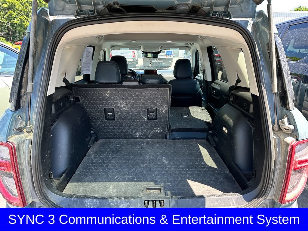 Certified 2023 Ford Bronco Sport Outer Banks w/ Tech Package AWD/4WD image 6