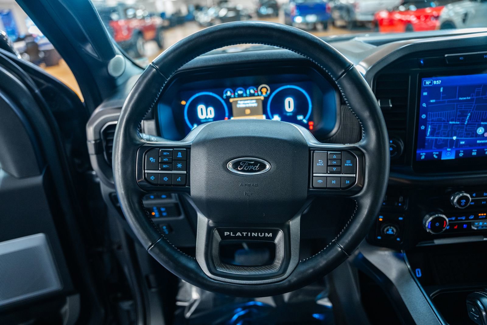 Certified 2023 Ford F150 Platinum w/ Max Trailer Tow Package image 42