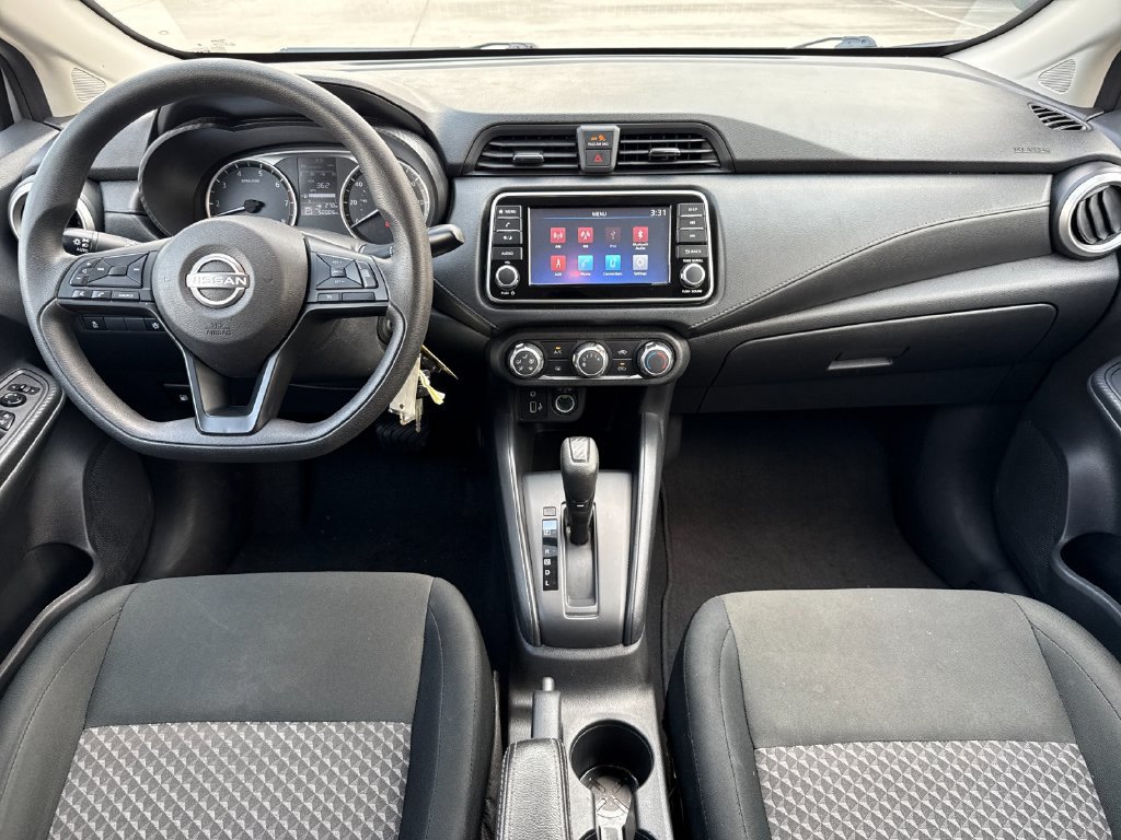 Used 2024 Nissan Versa S w/ Trunk Package FWD image 12