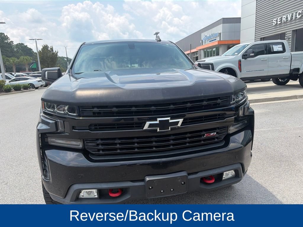 Used 2021 Chevrolet Silverado 1500 LT Trail Boss w/ Convenience Package II AWD/4WD image 3