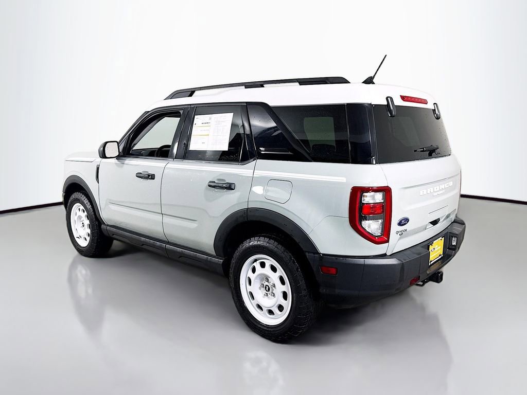 Certified 2023 Ford Bronco Sport Heritage AWD/4WD image 9