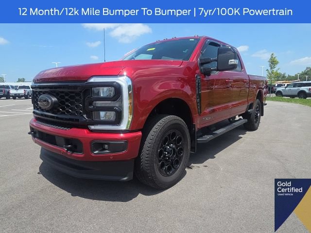 Certified 2025 Ford F250 Lariat w/ Lariat Ultimate Package AWD/4WD image 2