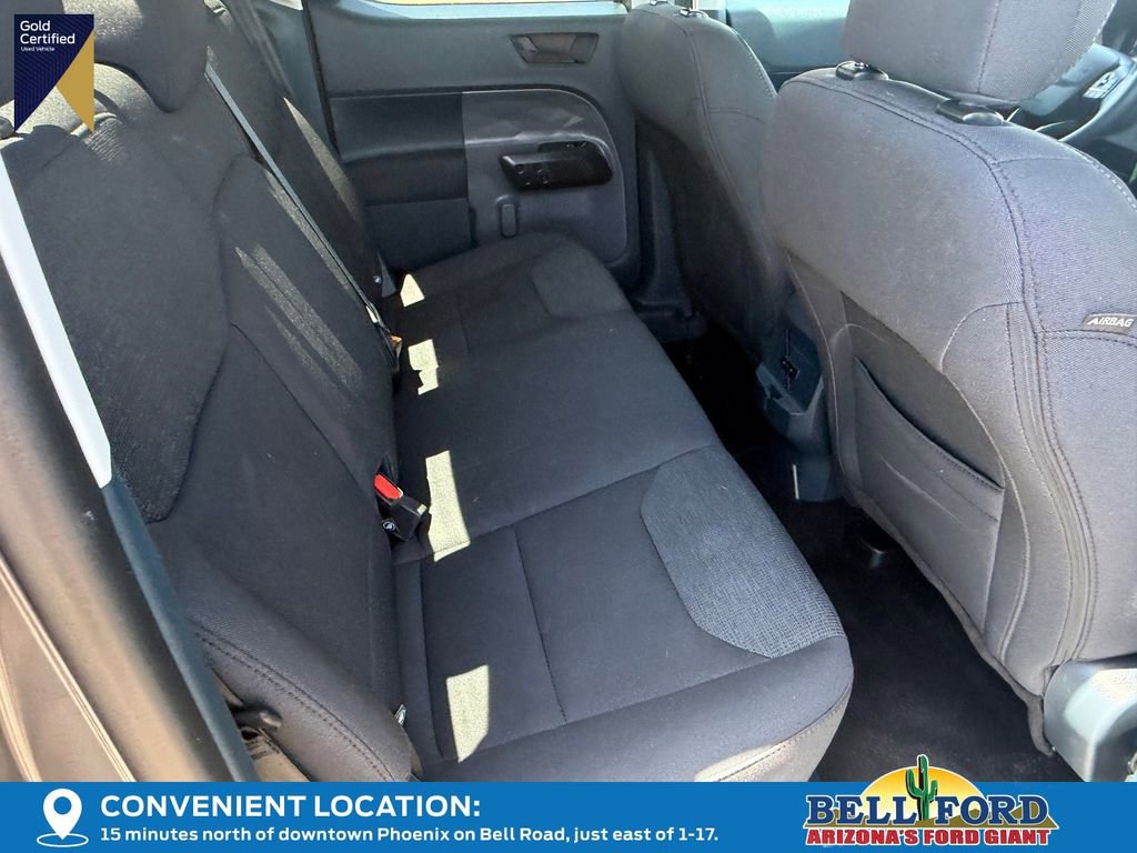 Certified 2025 Ford Maverick XL w/ Equipment Group 101A AWD/4WD image 10