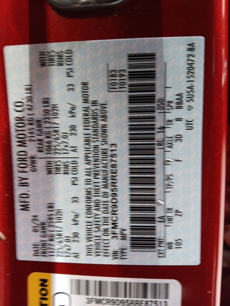 Certified 2024 Ford Bronco Sport Badlands w/ Premium Package AWD/4WD image 11