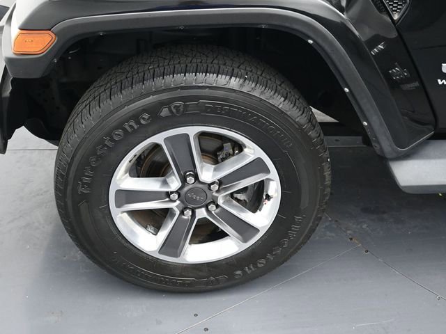 Used 2022 Jeep Wrangler Unlimited Sahara image 10