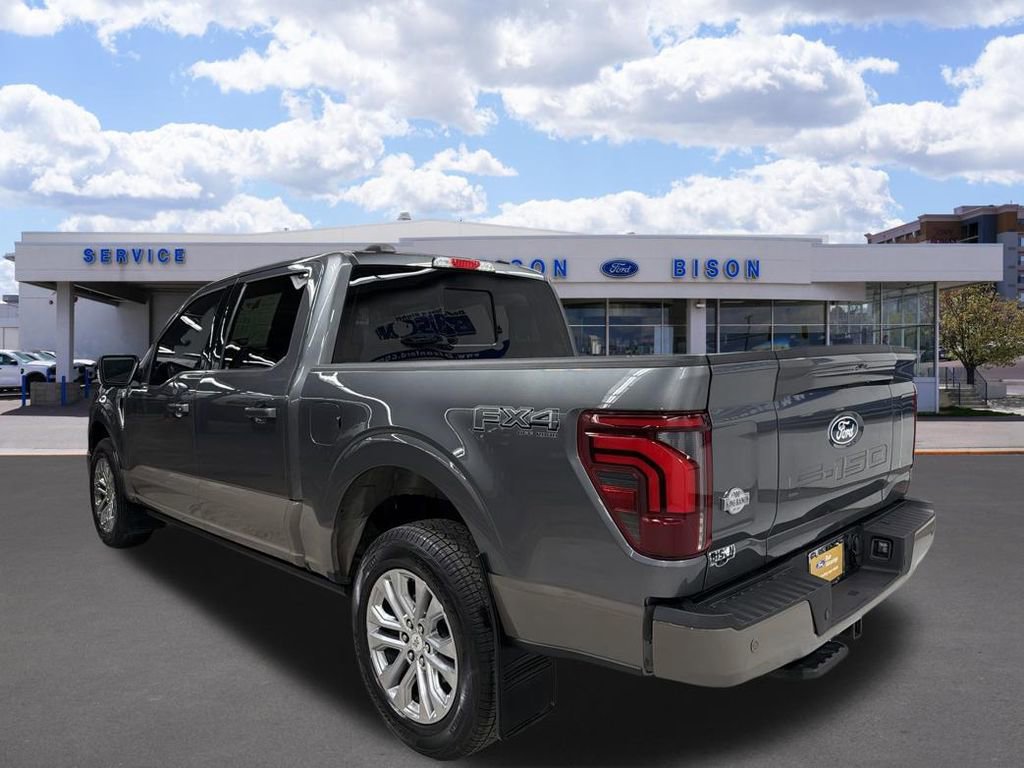 Certified 2025 Ford F150 King Ranch w/ FX4 Off-Road Package AWD/4WD image 5