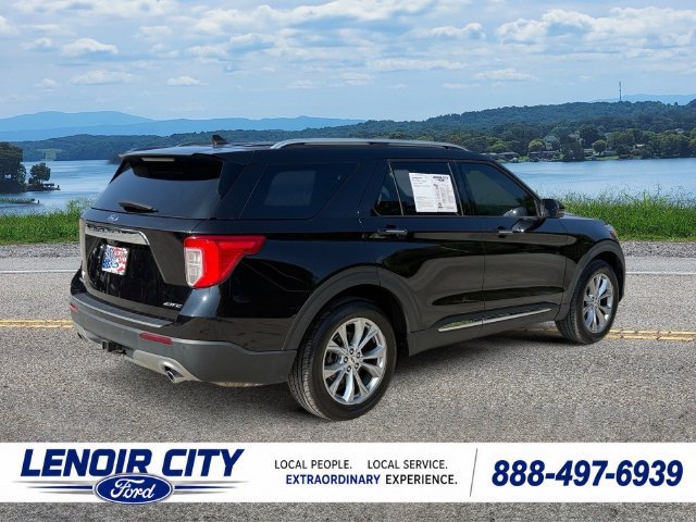 Certified 2021 Ford Explorer Limited w/ Equipment Group 301A AWD/4WD image 3
