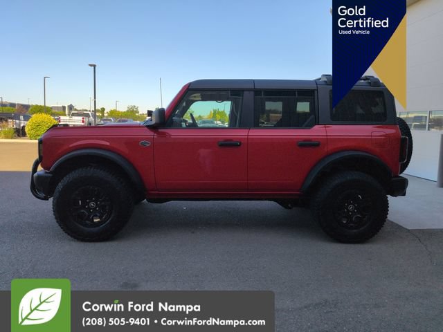 Certified 2022 Ford Bronco Wildtrak AWD/4WD image 8