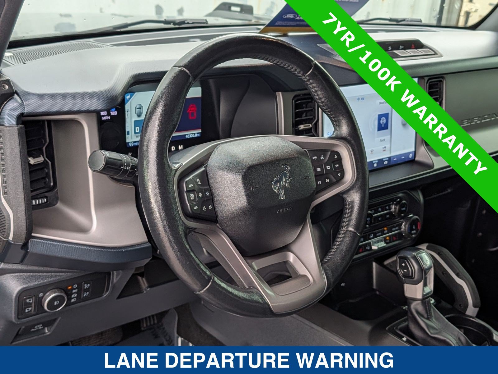 Certified 2022 Ford Bronco Outer Banks AWD/4WD image 21