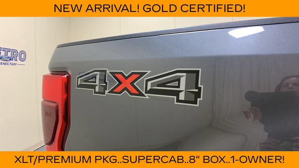 Certified 2022 Ford F350 XLT w/ XLT Premium Package AWD/4WD image 16