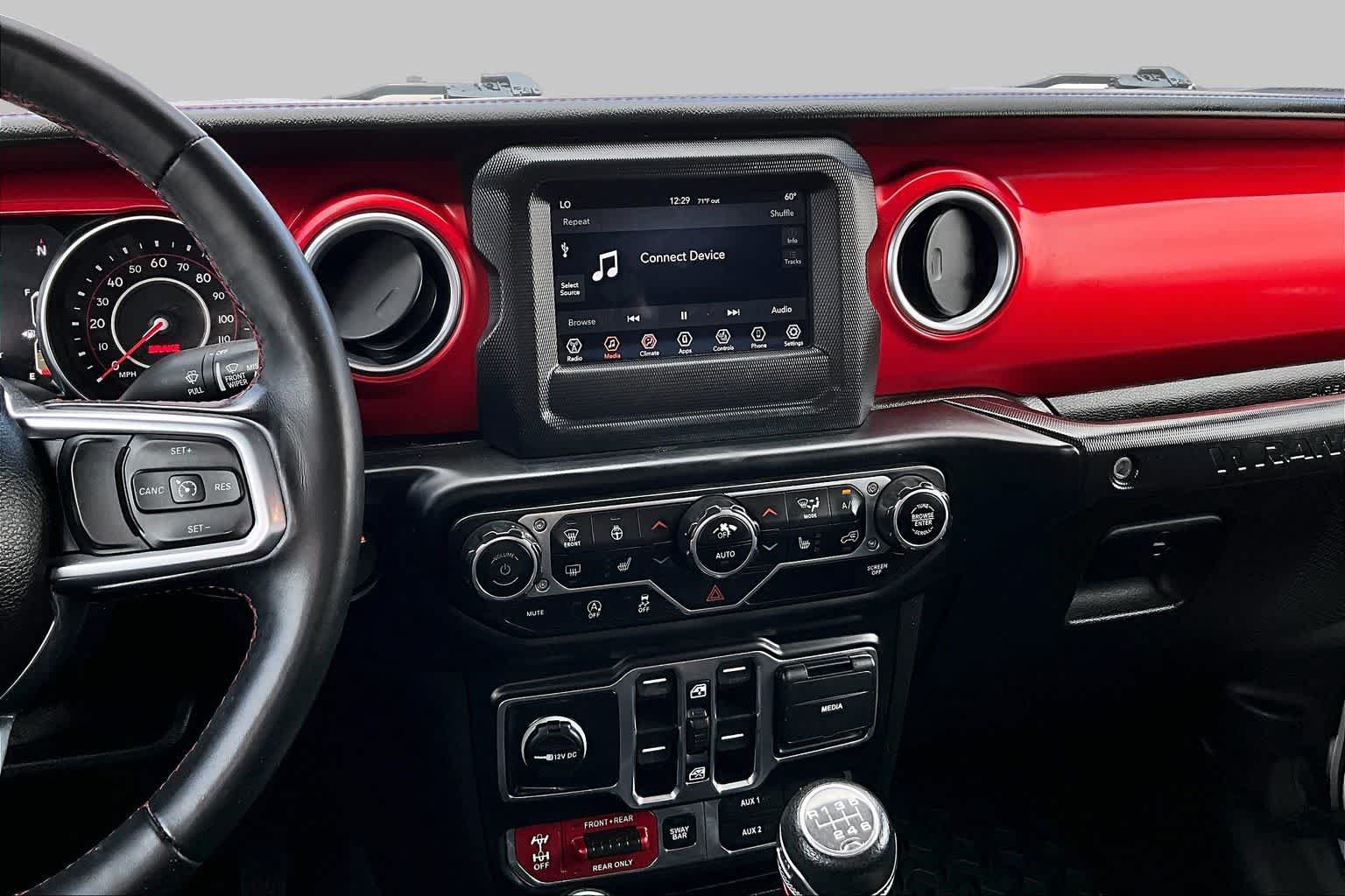 Used 2020 Jeep Wrangler Unlimited Rubicon w/ LED Lighting Group AWD/4WD image 7