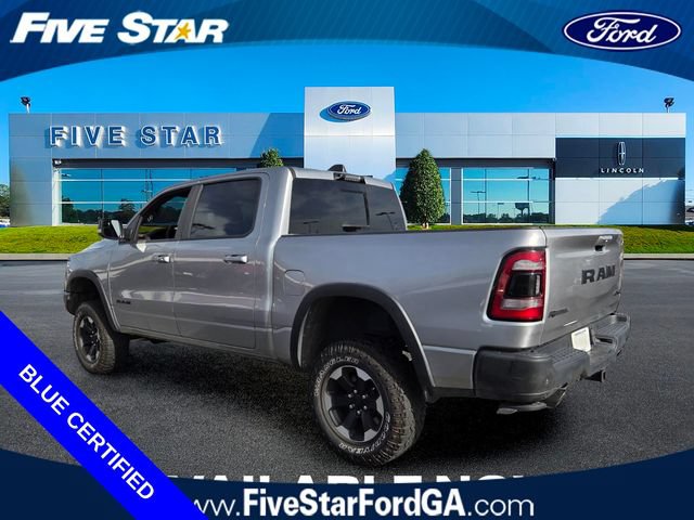 Used 2022 RAM 1500 Rebel w/ Rebel Level 2 Equipment Group AWD/4WD image 9