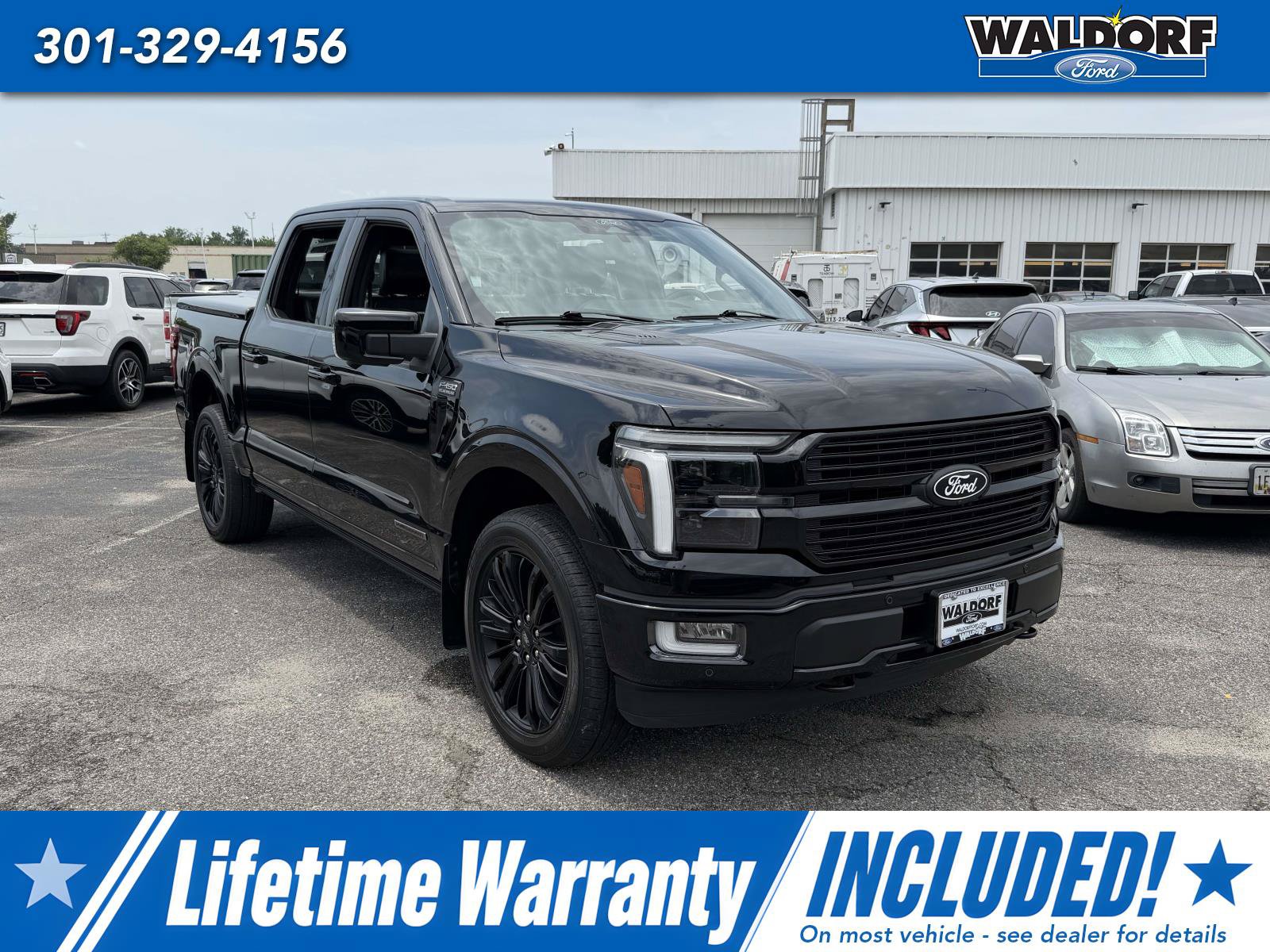 Certified 2024 Ford F150 Platinum w/ Equipment Group 702A High AWD/4WD image 1