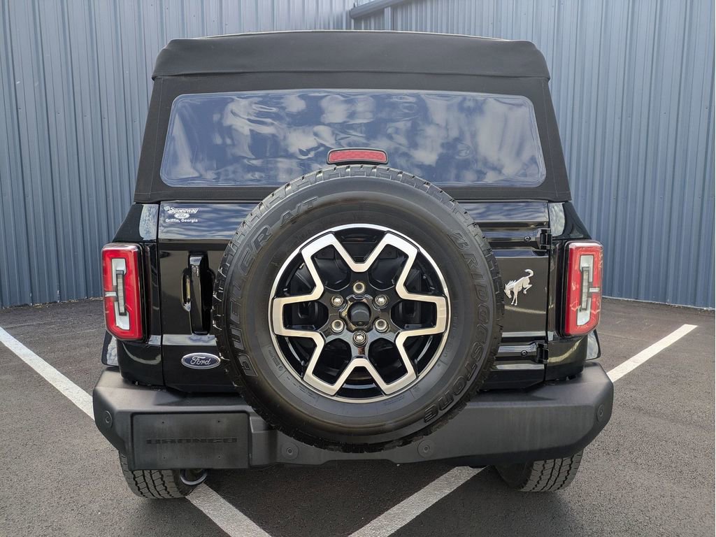 Certified 2025 Ford Bronco Outer Banks AWD/4WD image 5