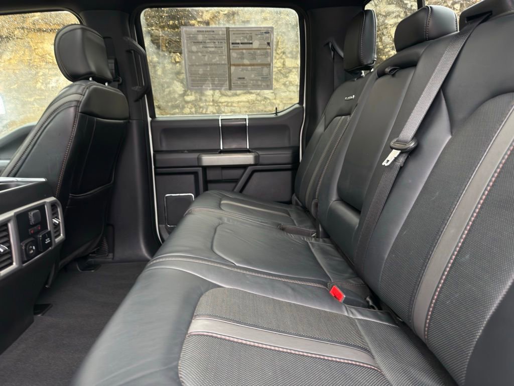 Certified 2021 Ford F450 Platinum w/ FX4 Off-Road Package image 11