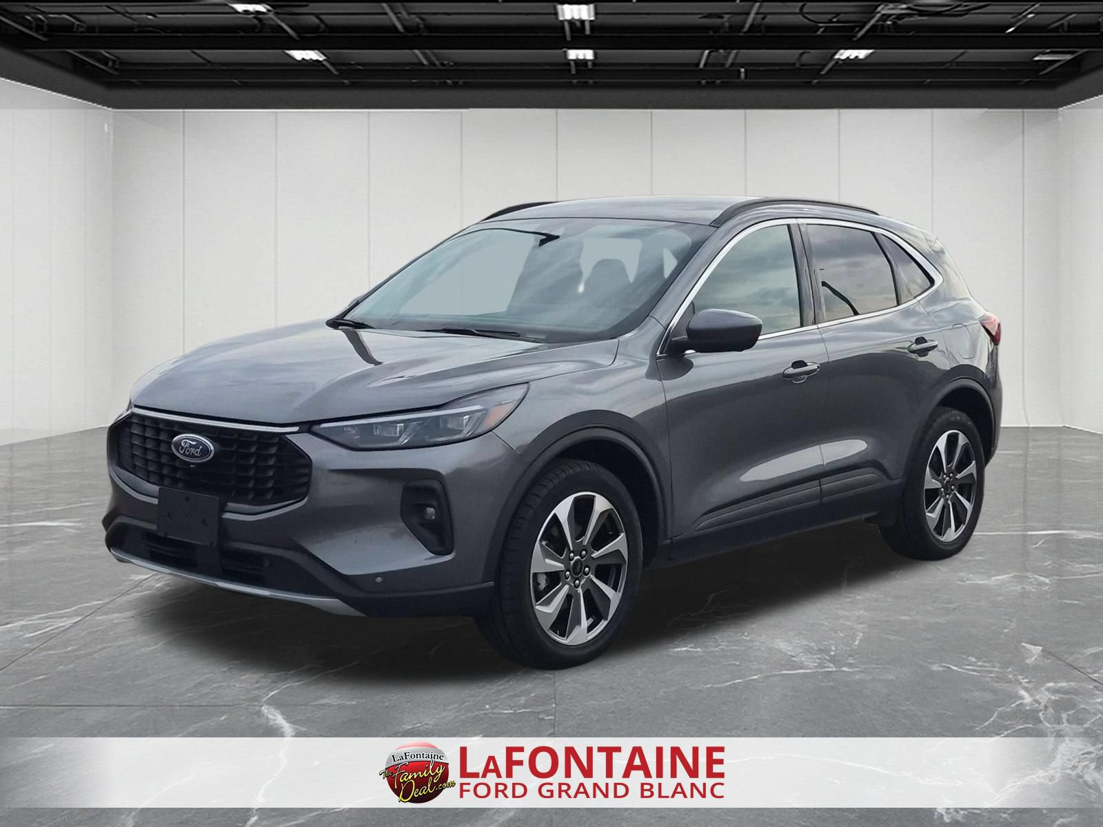 Certified 2024 Ford Escape Platinum