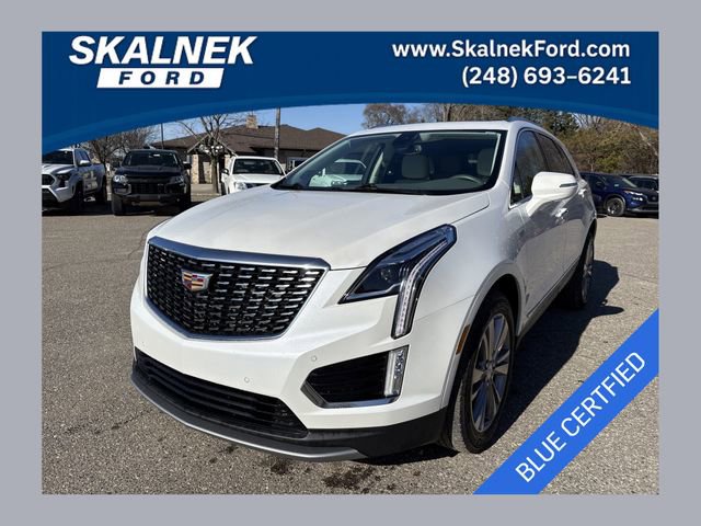 Used 2024 Cadillac XT5 Premium Luxury w/ LPO, Floor Liner Package image 1