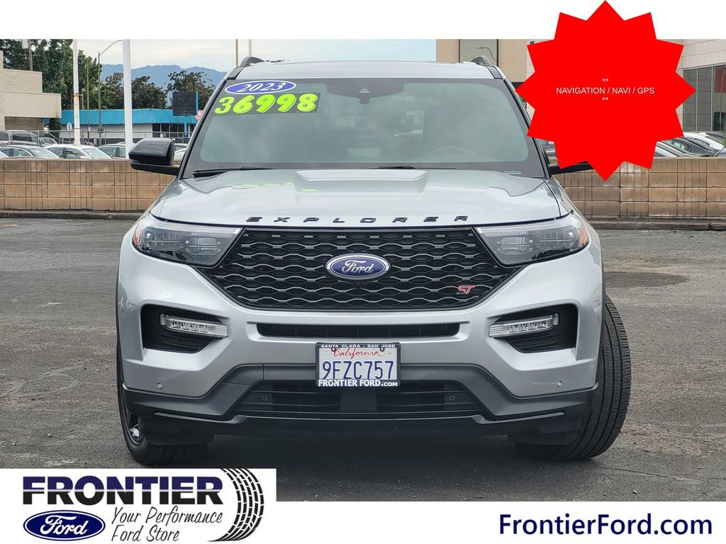 Certified 2023 Ford Explorer ST w/ Equipment Group 401A AWD/4WD image 3