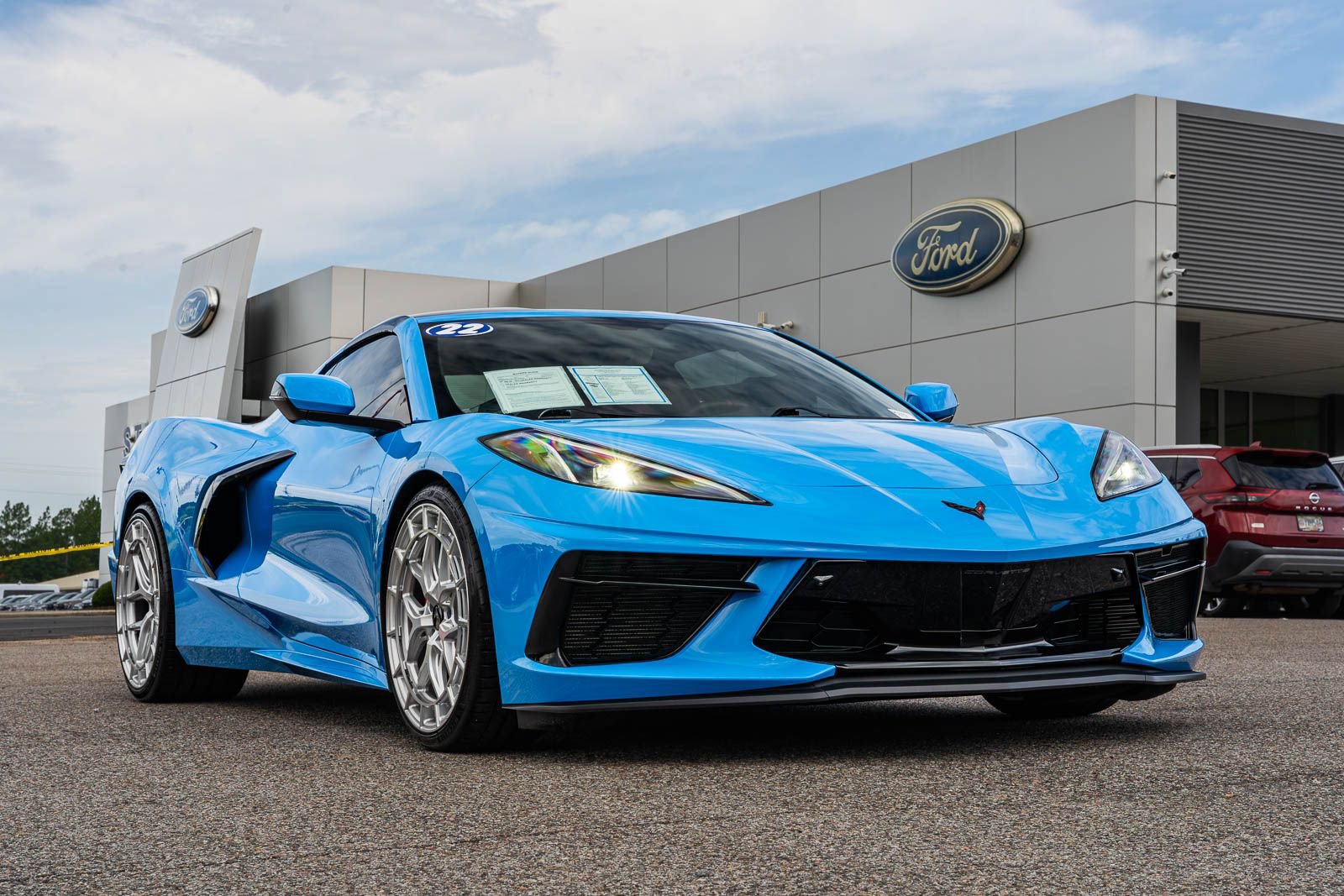 Used 2022 Chevrolet Corvette Stingray Preferred Cpe w/ 2LT RWD image 1