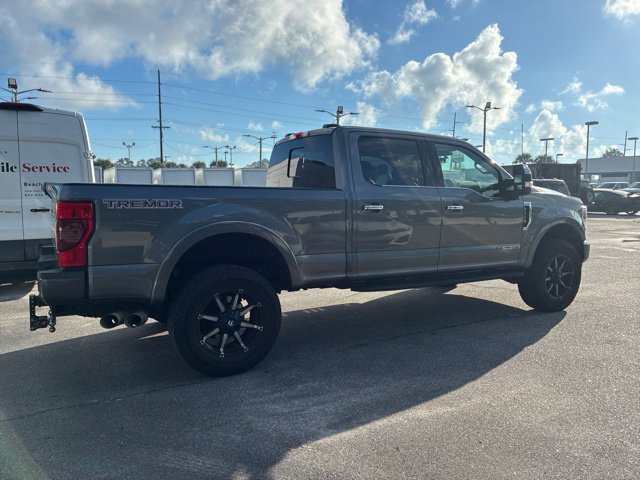 Certified 2022 Ford F250 Platinum w/ Tremor Off-Road Package AWD/4WD image 2