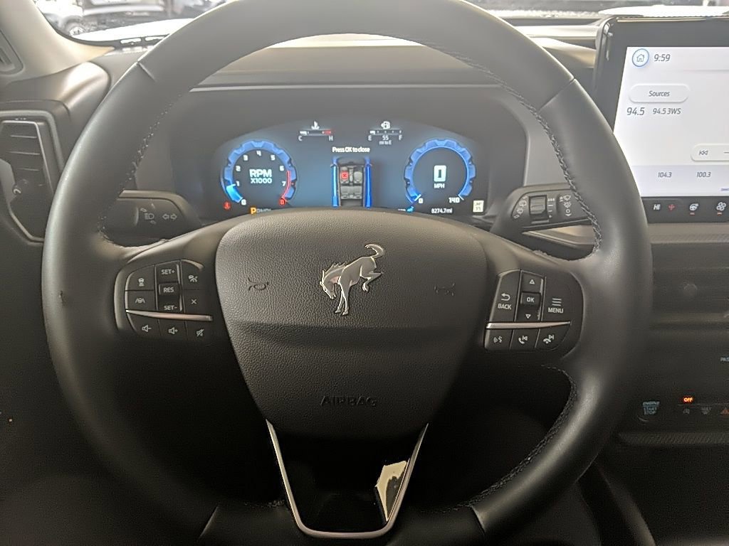 Certified 2025 Ford Bronco Sport Outer Banks w/ Outer Banks Tech Package+ image 14